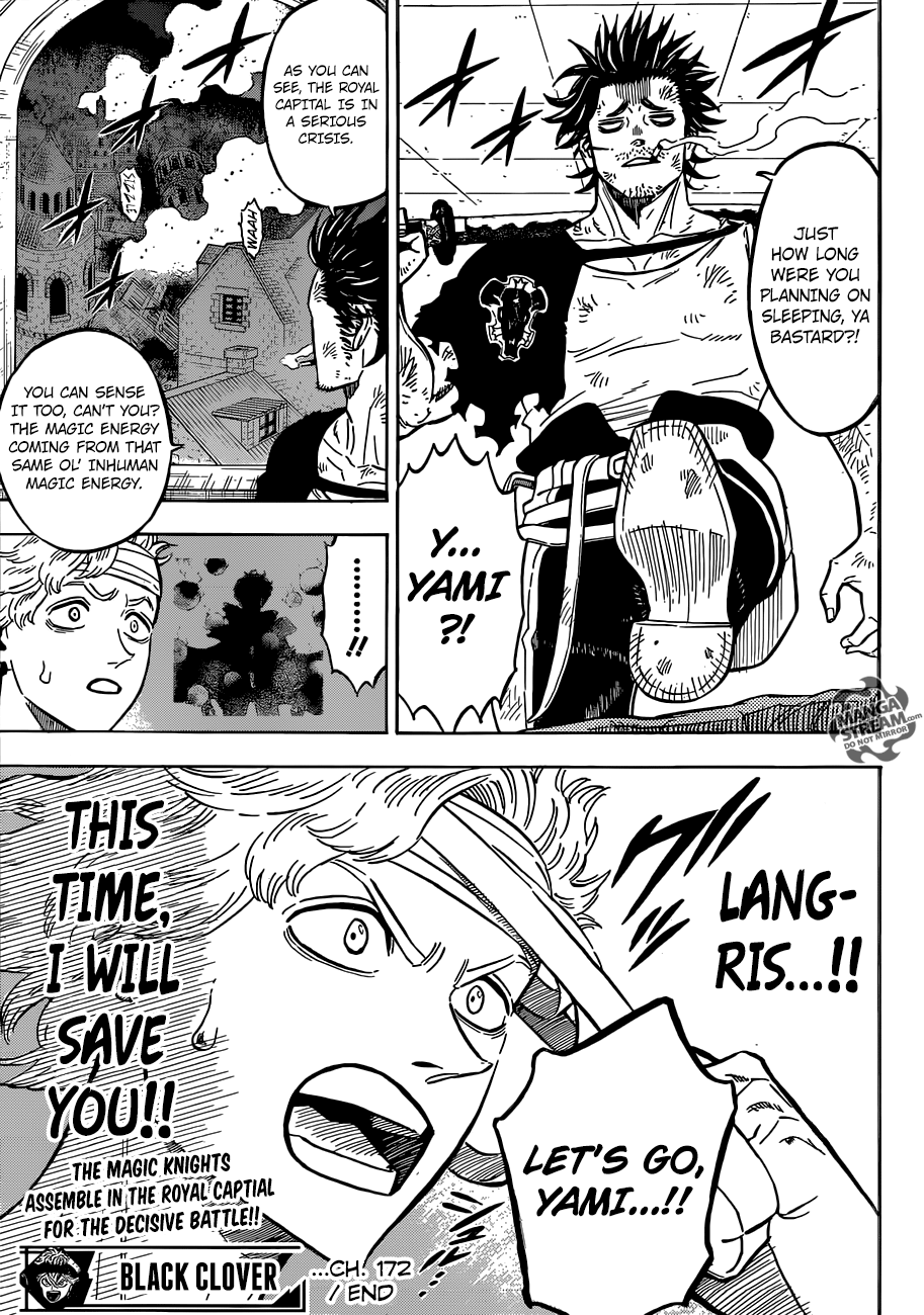 Black Clover chapter 172 image 15